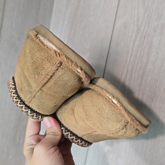Ugg Australia Kids Tasman II Chestnut Mule Slippers Clog shoes sz 13 - Picture 3 of 13